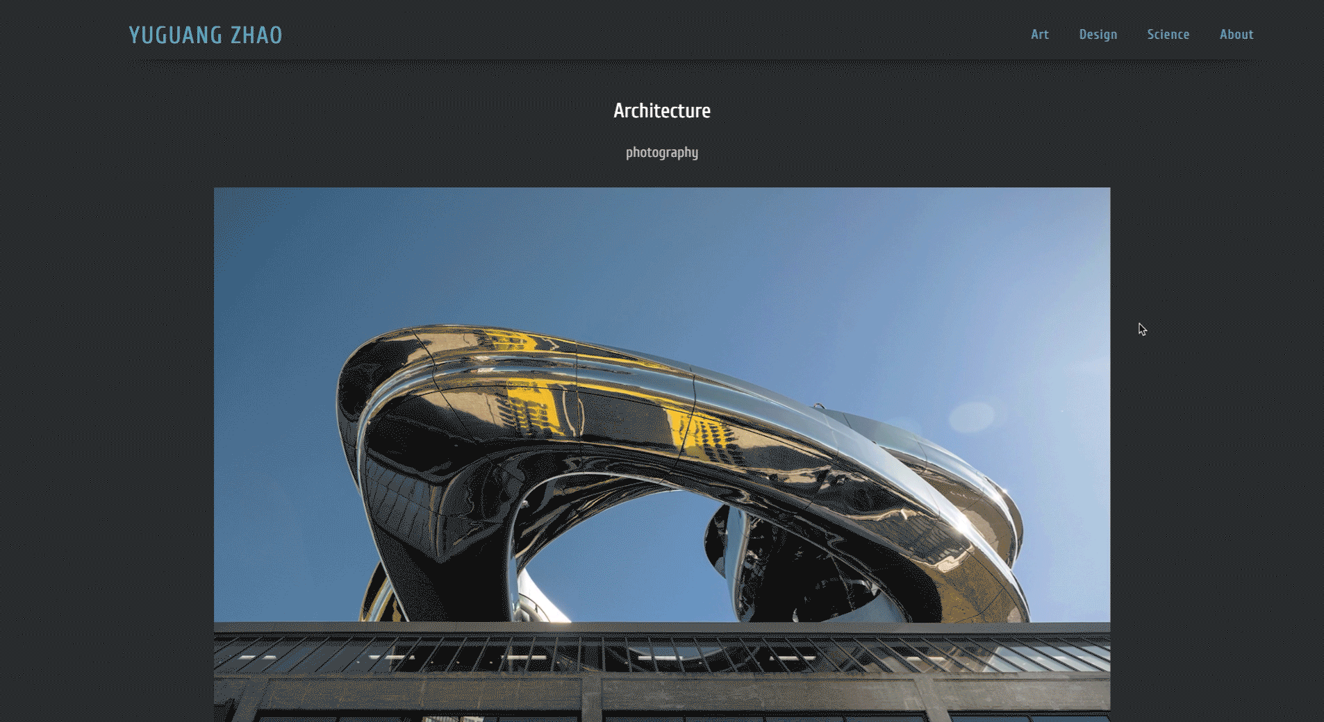 Custom JavaScript/CSS lightbox: desktop interaction demo