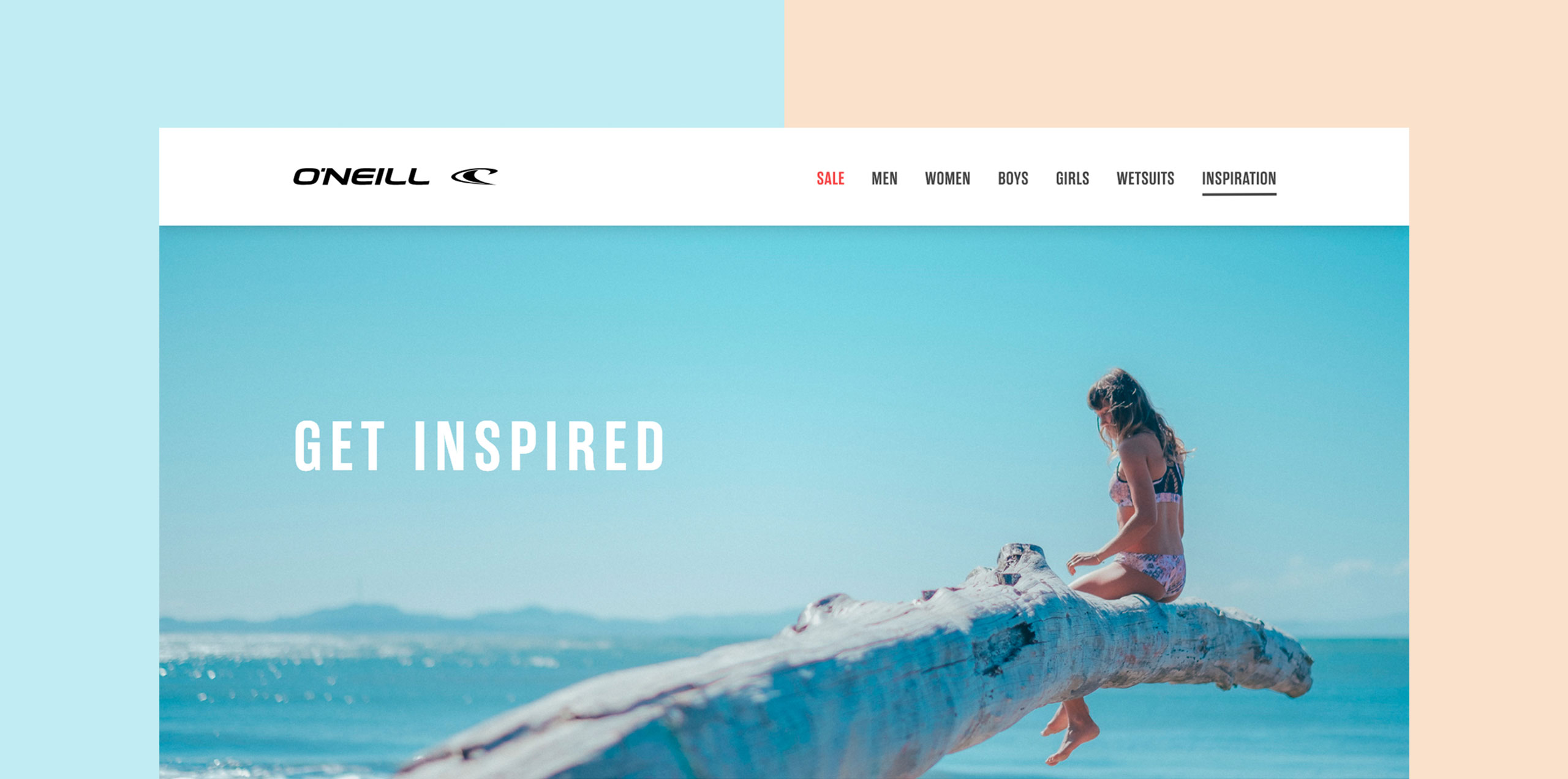 O'Neill Inspiration Page