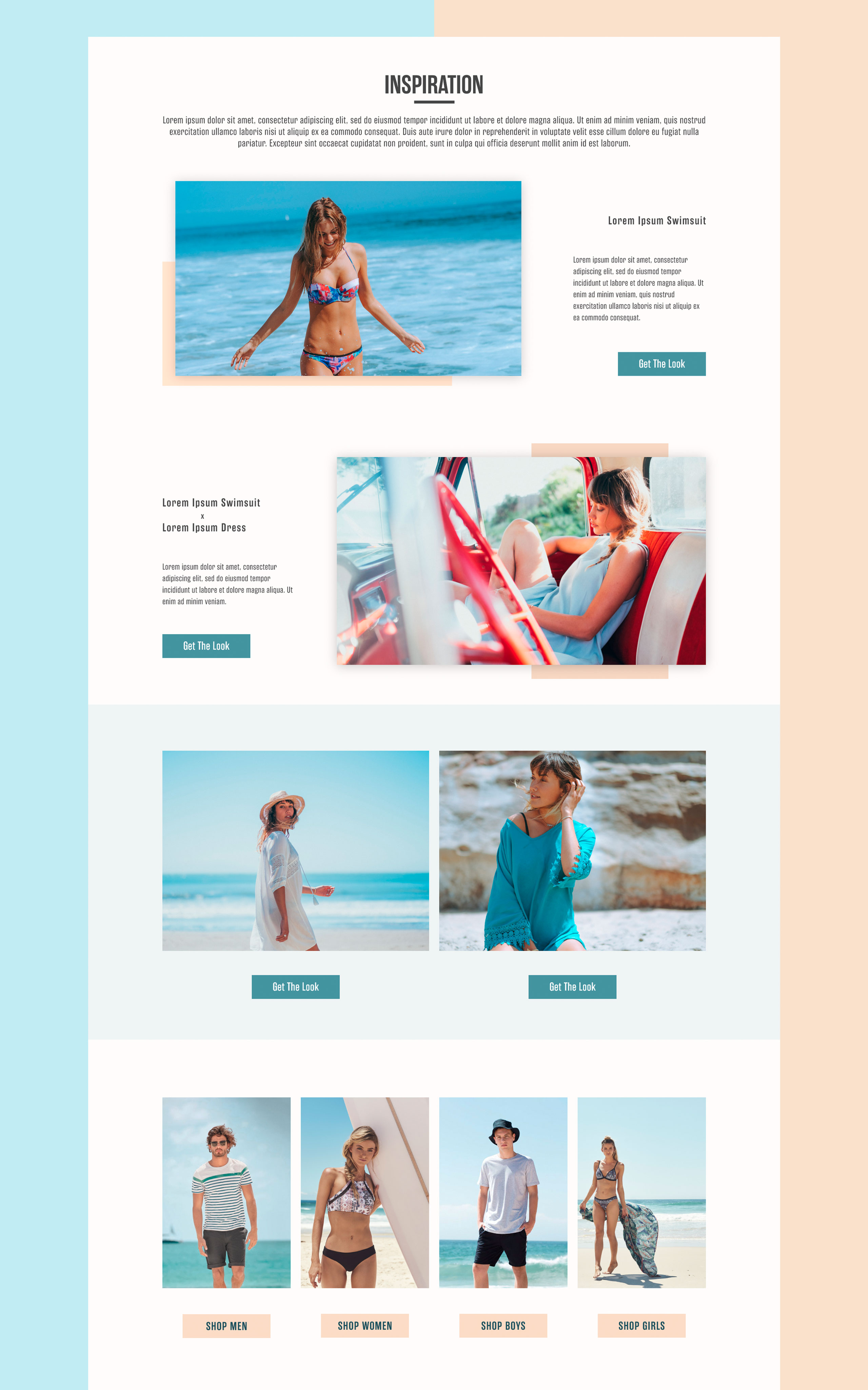 O'Neill Inspiration Page