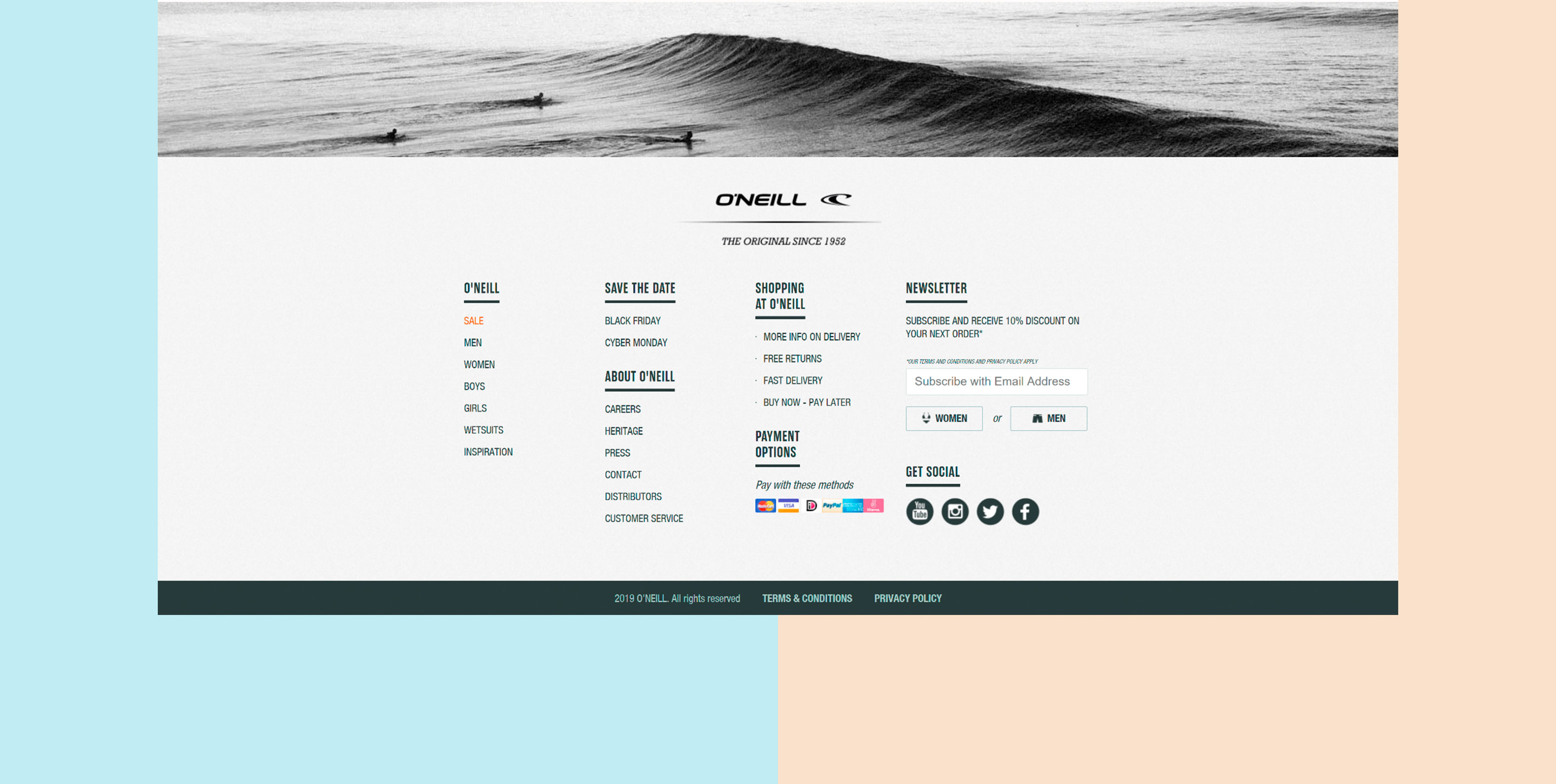 O'Neill Inspiration Page